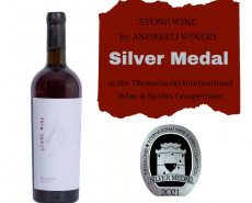 Silve Award for Stone Wine at the 2021 TIWC